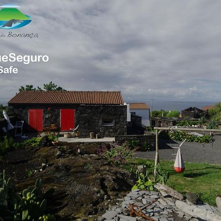 Casas Alto Da Bonanca Pensionat São Roque do Pico Exteriör bild