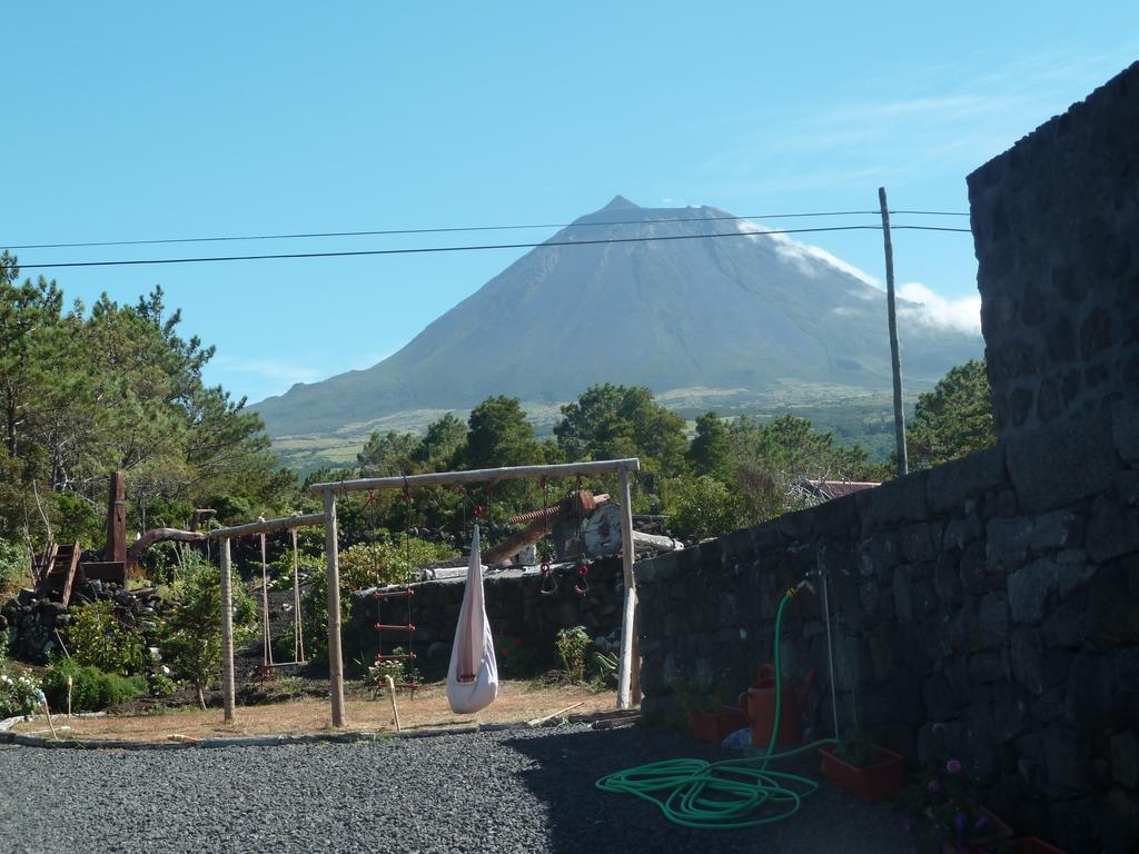 Casas Alto Da Bonanca Pensionat São Roque do Pico Exteriör bild