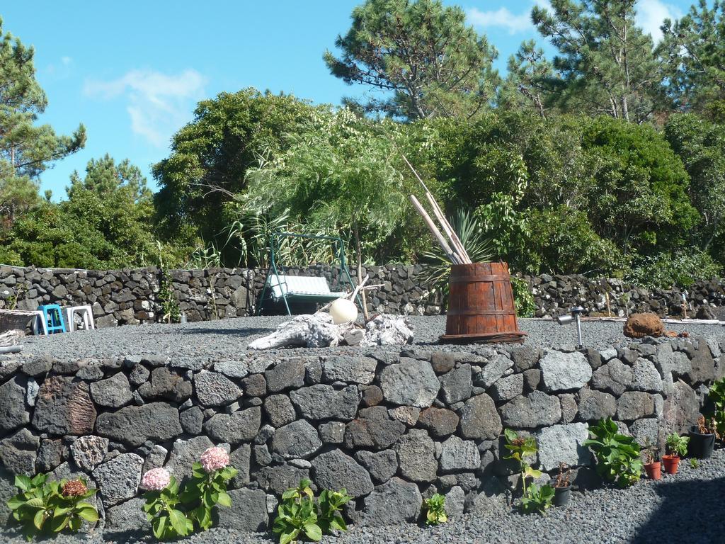 Casas Alto Da Bonanca Pensionat São Roque do Pico Exteriör bild