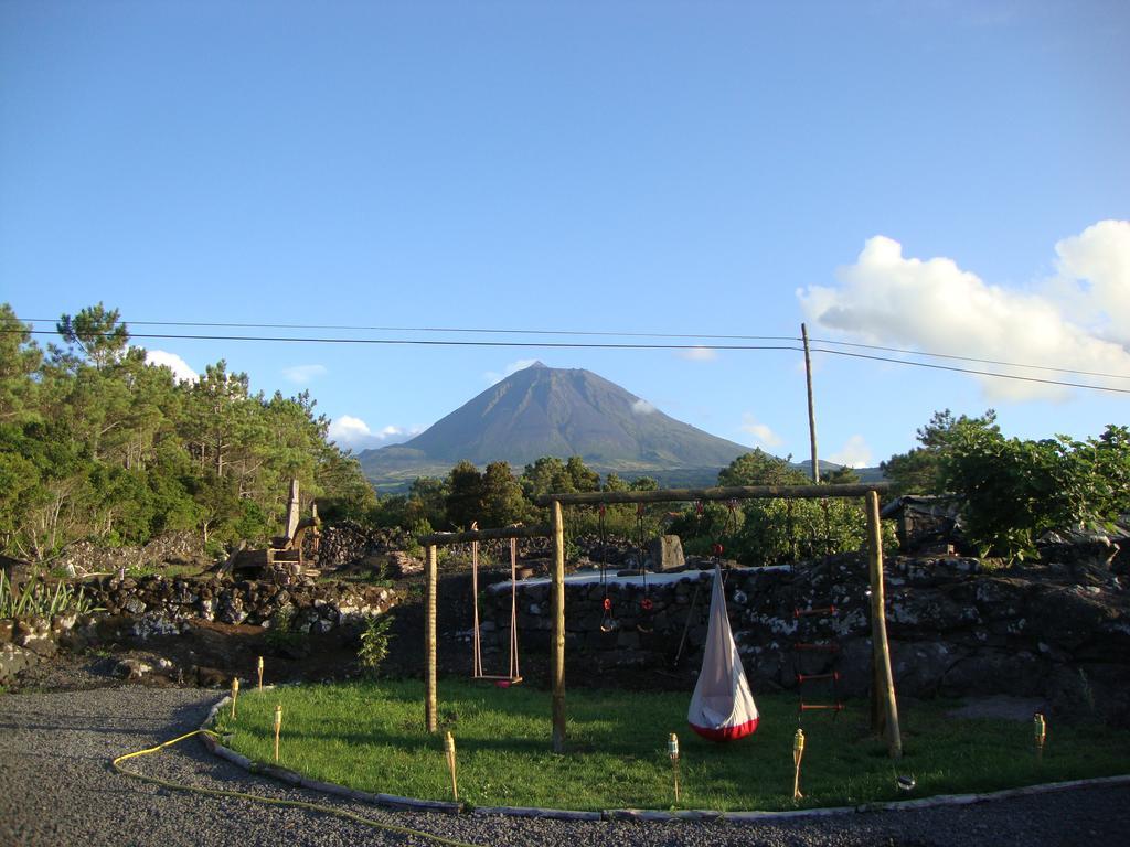 Casas Alto Da Bonanca Pensionat São Roque do Pico Exteriör bild