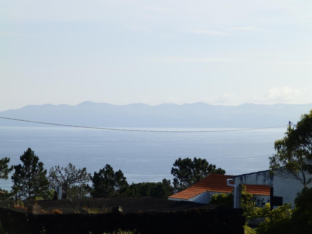 Casas Alto Da Bonanca Pensionat São Roque do Pico Exteriör bild