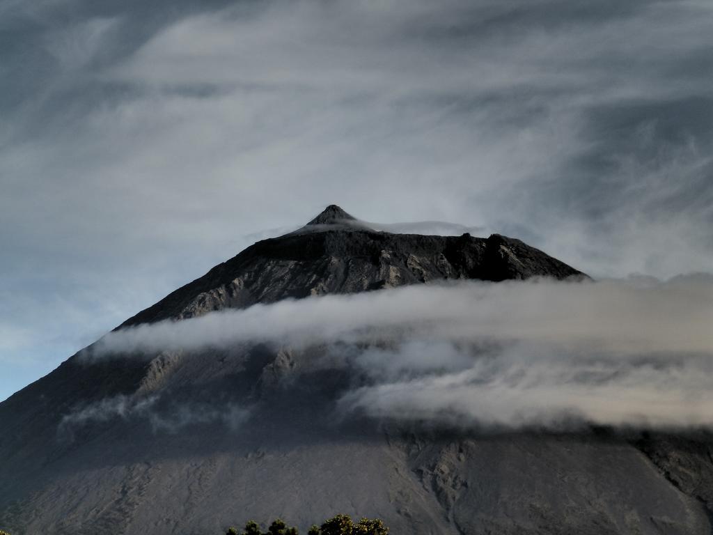 Casas Alto Da Bonanca Pensionat São Roque do Pico Exteriör bild