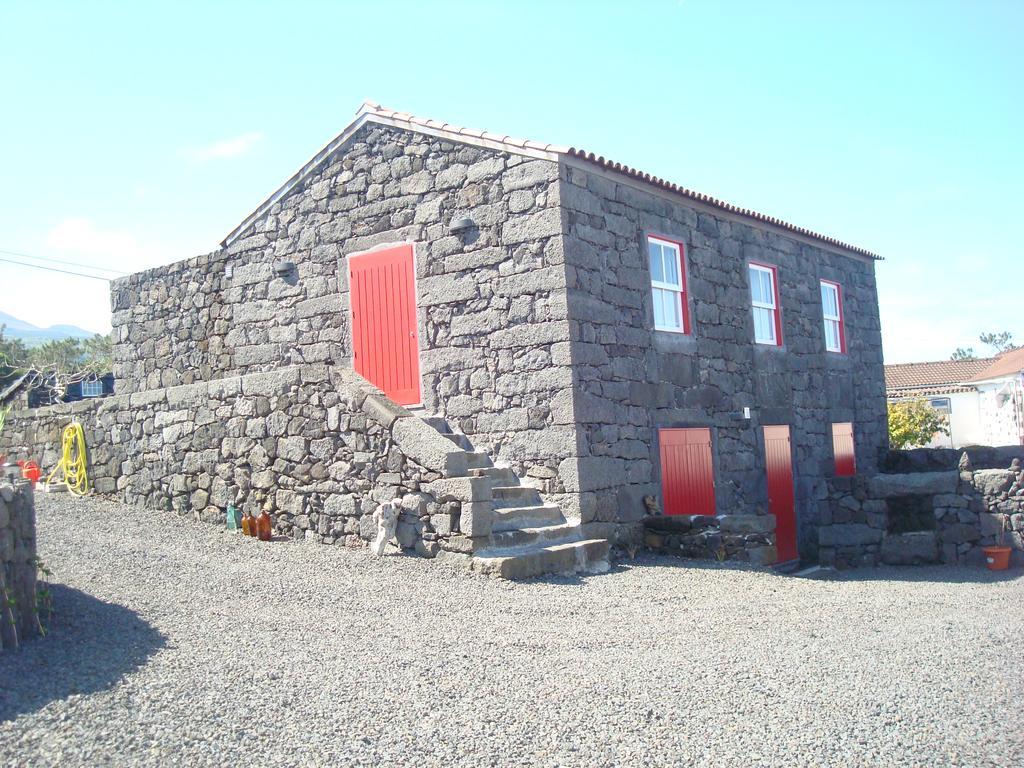 Casas Alto Da Bonanca Pensionat São Roque do Pico Exteriör bild