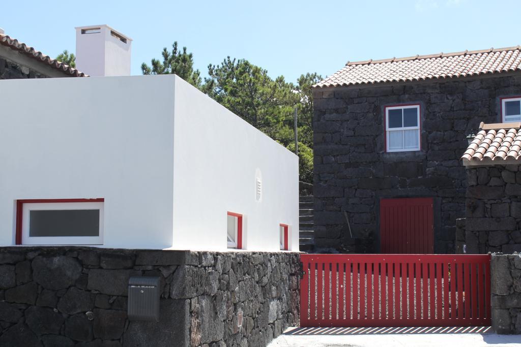 Casas Alto Da Bonanca Pensionat São Roque do Pico Exteriör bild