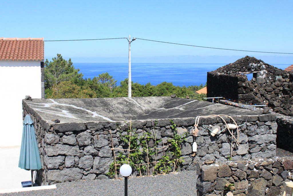 Casas Alto Da Bonanca Pensionat São Roque do Pico Exteriör bild