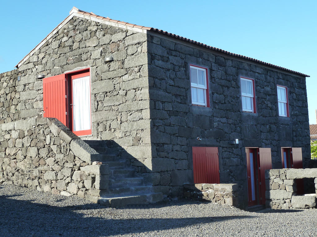 Casas Alto Da Bonanca Pensionat São Roque do Pico Exteriör bild