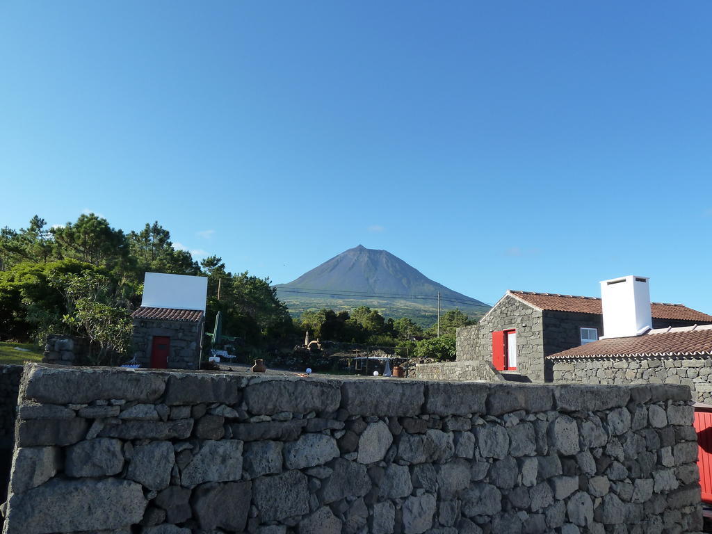 Casas Alto Da Bonanca Pensionat São Roque do Pico Exteriör bild