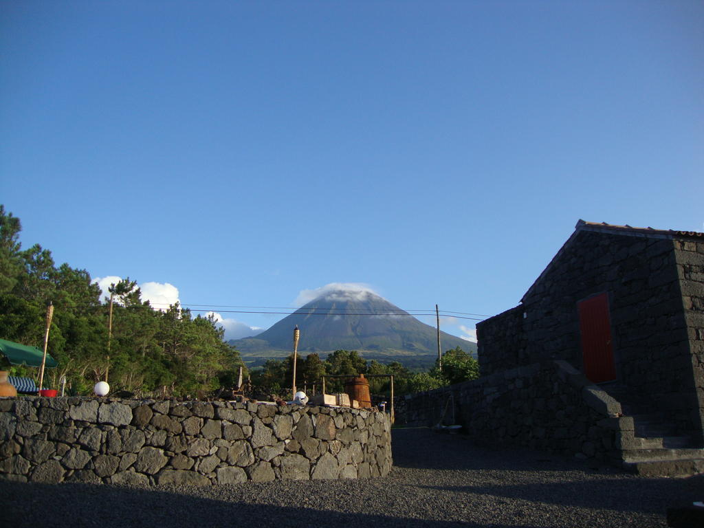 Casas Alto Da Bonanca Pensionat São Roque do Pico Exteriör bild