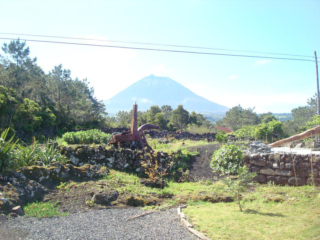 Casas Alto Da Bonanca Pensionat São Roque do Pico Rum bild