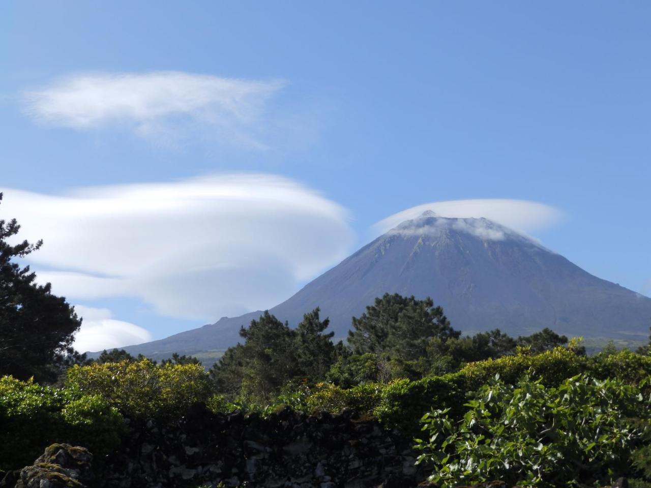 Casas Alto Da Bonanca Pensionat São Roque do Pico Exteriör bild