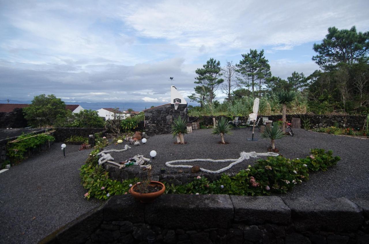 Casas Alto Da Bonanca Pensionat São Roque do Pico Exteriör bild