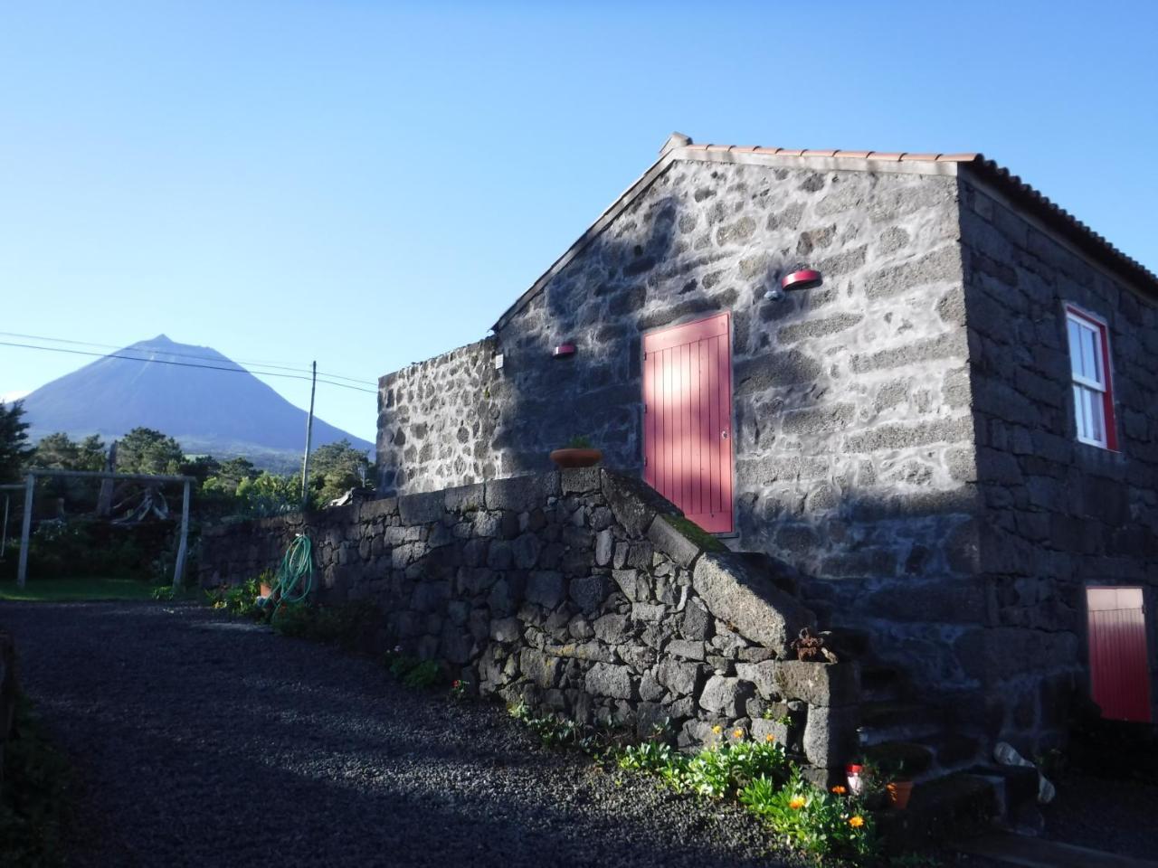 Casas Alto Da Bonanca Pensionat São Roque do Pico Exteriör bild