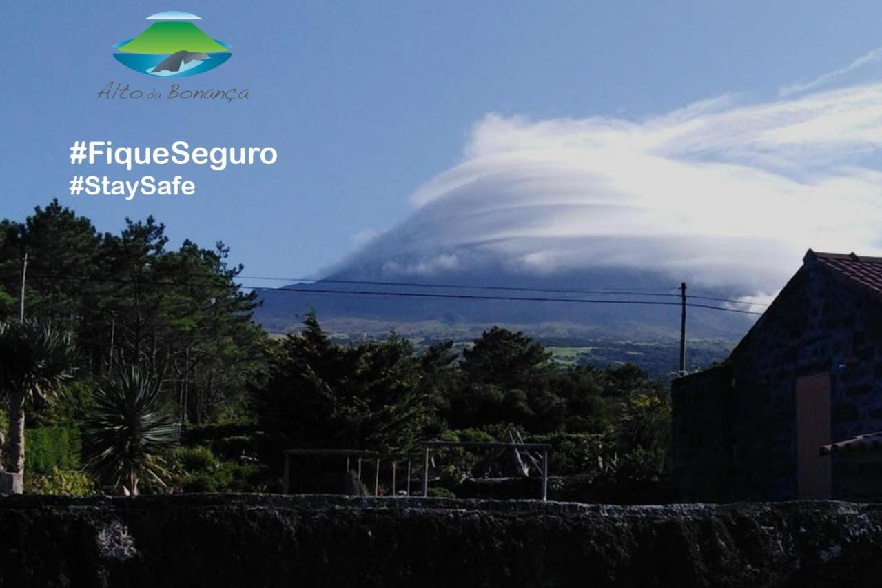 Casas Alto Da Bonanca Pensionat São Roque do Pico Exteriör bild